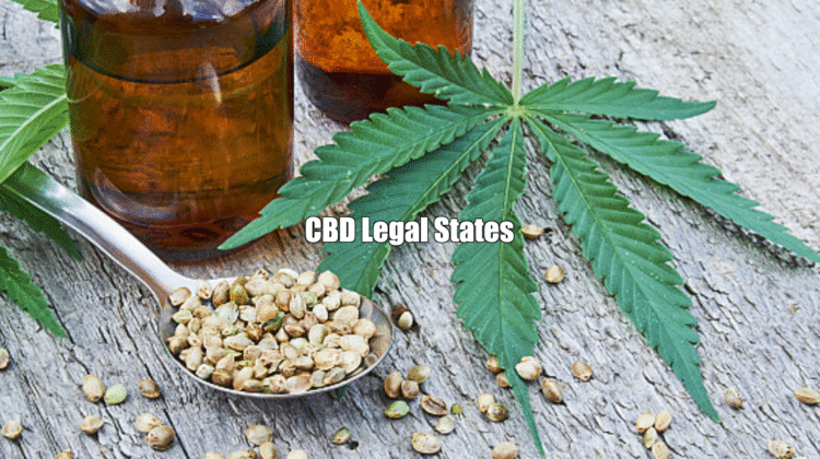 CBD Legal States