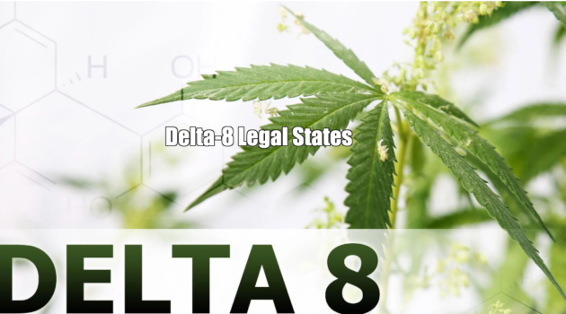 Delta-8 Legal States