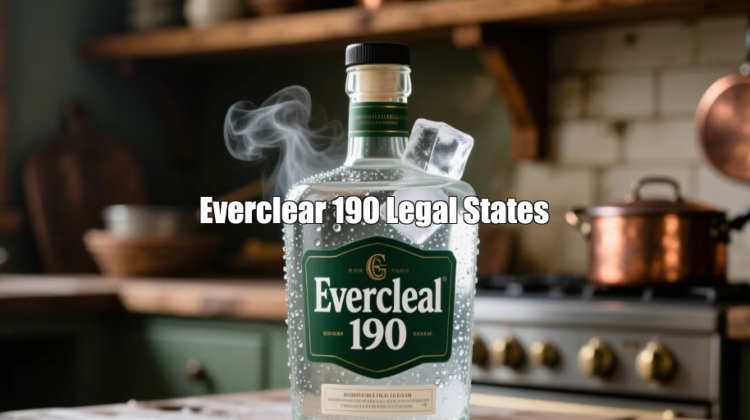 Everclear 190 Legal States